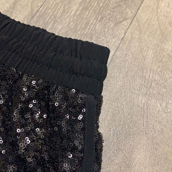 Womens Forever 21 Sequin Running Gym Style Active‎ Shorts - Picture 6 of 7